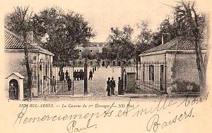 Sidi bel Abbes caserne